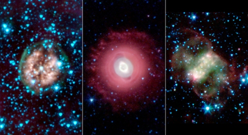 Spitzer Space Telescope-planetary nebula