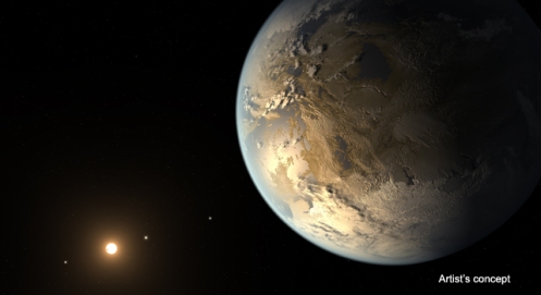 Kepler-186f NASA